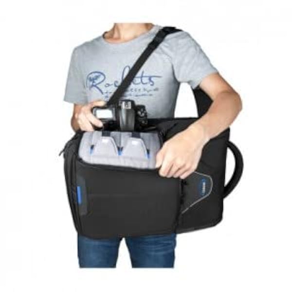 Benro Beyond B400N fotorugzak voor DSLR-camera zwart